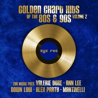 Produktbild von Various: Golden Chart Hits Of The 80s & 90s Volume 2 - ZYX Music  - (Vinyl / Rock (Vinyl))