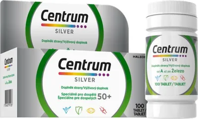 Productafbeelding van Multivitaminesupplement Silber 50, 100 tabletten