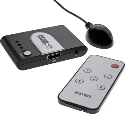 Zdjęcie produktu dla InLine 17673I, HDMI, 1080i, 1080p, 480i, 480p, 720i, 720p