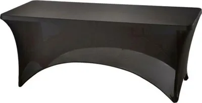 Produktbild von Stretchhusse für Buffettische m. 1840x750x740mm - schwarz