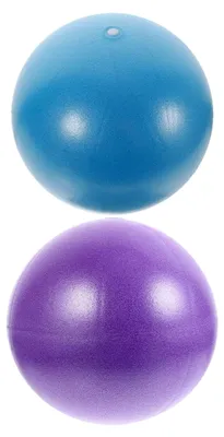 Produktbild von 2 Fitnessbälle 9 Zoll aus PVC rutschfest für Yoga und Pilates