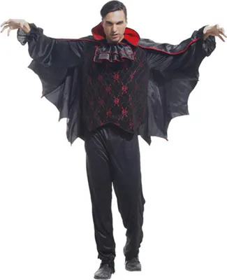 Produktbild von Einheitsgröße MP-38|Vampir Kostüm "Bat Vampire" MIESEPETER®