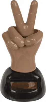 Produktbild von Peace Zeichen Solar Wackelfigur