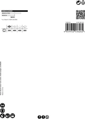 Produktbild von EXPERT Construction Material Lochsäge, 102x60 mm