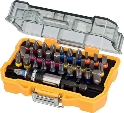 Produktbild von DEWALT DT7969QZ Schrauber Bit Set 32-tlg., mehrfarbig (1 Set)