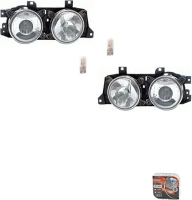 Produktbild von Scheinwerfer + Osram Night Breaker Laser passend für BMW 5er E34 09/88-10/95 L R 63121391597 1378361 1390289 1391597 63121378361 63121390289 63 Johns