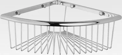 Produktbild von Eckduschkorb Edelstahl Duschkorb Duschablage Duschregal Badregal