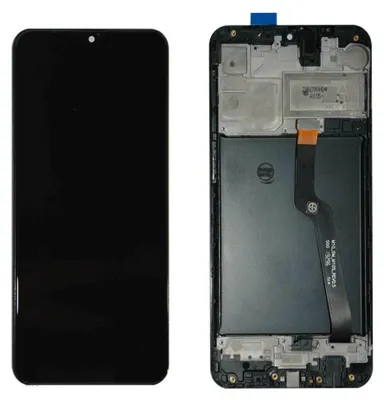 Produktbild von LCD-Bildschirm für Samsung A72 2021 A725F in Schwarz