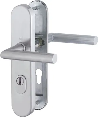 Produktbild von Hoppe Schutz-Drückergarnitur Amsterdam E1400Z / 3332ZA / 3330 PZ Entfernung 72mm - 3661980