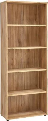 Produktbild von Regal - 75 x 197 cm - 4 Einlegeböden - Mauvella Eiche Nachbildung