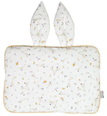 Image de Coussin plat Sidonia - 25 x 35 cm - Beige | par SEVIRA KIDS