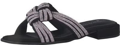 Produktbild von MARCO TOZZI Damen Pantolette, Blockabsatz, weiches FEEL ME Fußbett, ideal für Bu