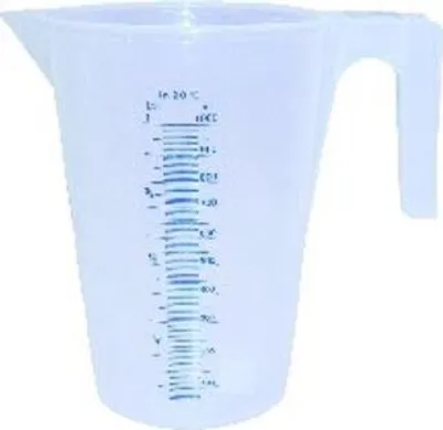 Productafbeelding van Pressol meetbeker, polypropyleen, 3 liter, transparant