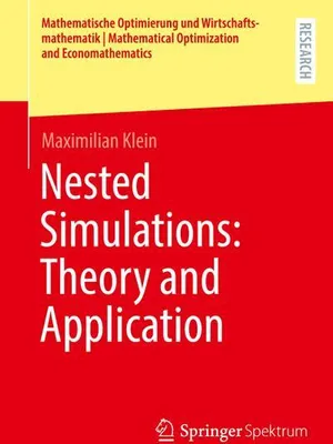 Obrázok produktu pre Nested Simulations: Theory and Application