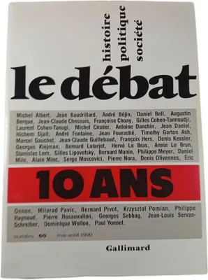Image de Le débat n°60