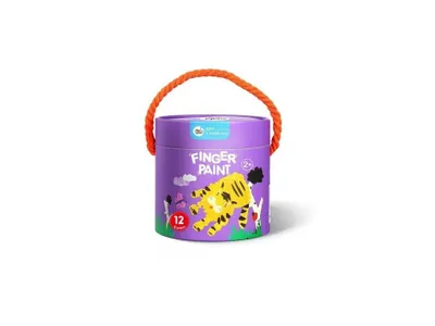 Obrázok produktu pre Sada 12 farieb na maľovanie prstami