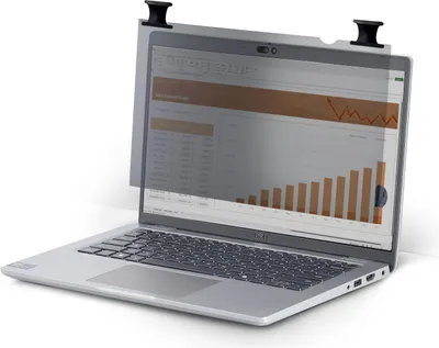 Obrázek produktu pro StarTech.com 133LB-PRIVACY-SCREEN, 33,8 cm (13.3"), 16:9, Laptop, Bezrámečkový privátní filtr na monitor, Proti odleskům, Ochrana soukromí, 90 g