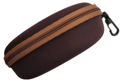 Image de APT Étui à lunettes marron