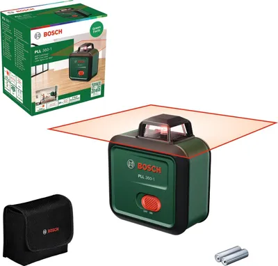 Imagen del producto de Bosch, nivel láser de línea PLL 360-1, número de modelo: 0603663L00