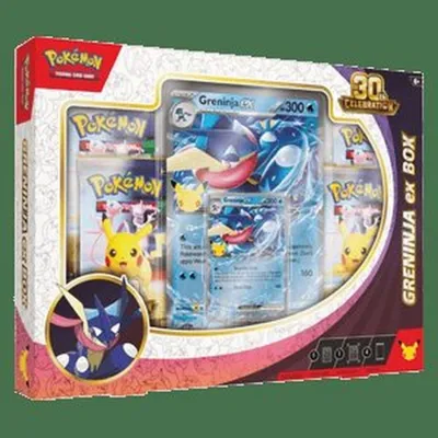 Immagine prodotto di Pokemon 30th Celebration: Greninja ex Box