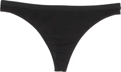 Produktbild von Icebreaker Siren Merino Tanga Schwarz XS Damen Schwarz XS