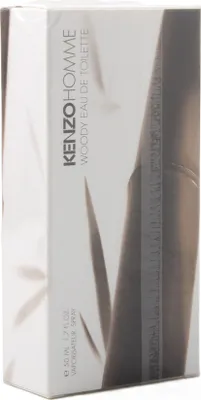 Produktbild von KENZO Homme Woody Boisee, Männer, 50 ml, Nicht nachfüllbare Flasche, Zedernholz, Vetiver, Cedar,Vetiver