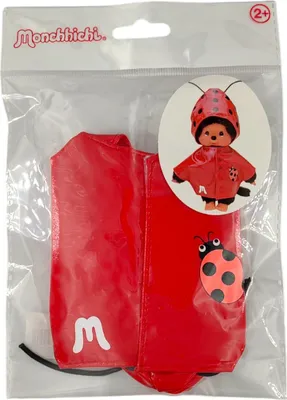 Produktbild von Monchhichi Boutique Fashion Regenjacke Marienkäfer