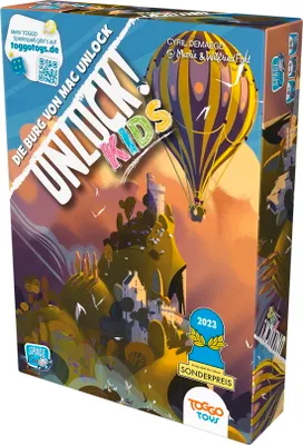 Productafbeelding van Unlock! Kids - Het Kasteel van Mac, kaartspel