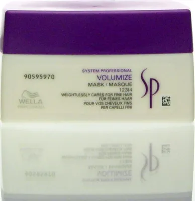 Produktbild von Wella Professionals System Professional Volumize 200ml, 200 ml, Unisex, Dünnes Haar, Verstärkung, Volumengebend, Kreatin, Topf