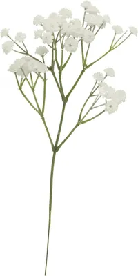 Produktbild von artplants.de Kunst Schleierkraut Cecilia, weiß, 30 cm, Ø1 cm - Künstliche Blume
