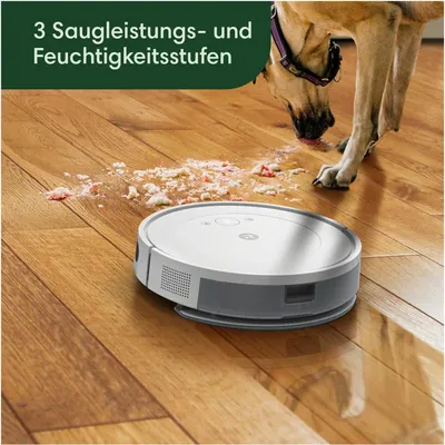 Produktbild von iRobot Roomba Combo Essential 0,4 l Beutellos Weiß