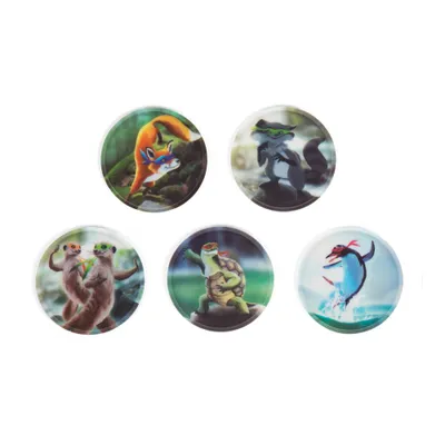 Produktbild von Ergobag Klettie-Set (5-tlg.) Ninjas