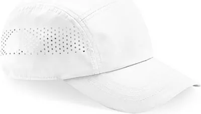 Immagine prodotto di Beechfield B188 | Berretto tecnico da corsa in poliestere - Colore: Bianco - Taglia: Unica
