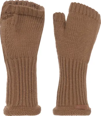 Produktbild von Knit Factory Cleo Handstulpen - Nude - One Size