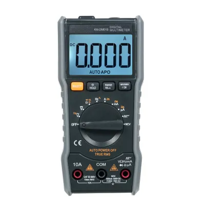 Produktbild von KM-DM01B Digitalmultimeter, automatische Bereichswahl, 6000 Zaehlwerte, NCV, Universalmessgeraet, Voltmeter, Taschenlampe, AC/DC-Spannung und Strom