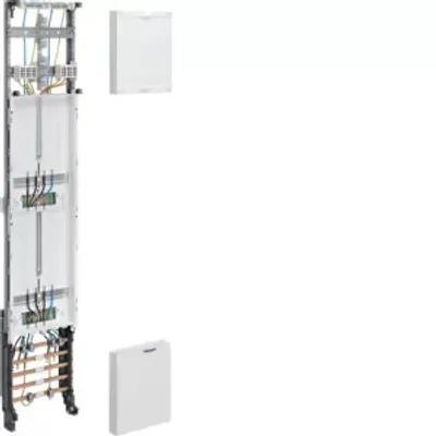 Produktbild von HAGER Komplettfeld 2ZP univ.Z ZH53Q3N H1350mm 1-feld