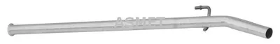 Produktbild von ASMET Abgasrohr Auspuffrohr für RENAULT CLIO II (BB0/1/2, CB0/1/2) 10.070
