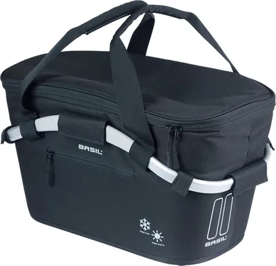 Produktbild von BASIL Gepäckträgerkorb "Carry All ISO MIK", schwarz