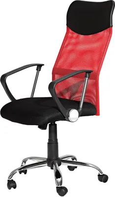 Obrázek produktu pro Kancelářské křeslo PREZIDENT červené K56