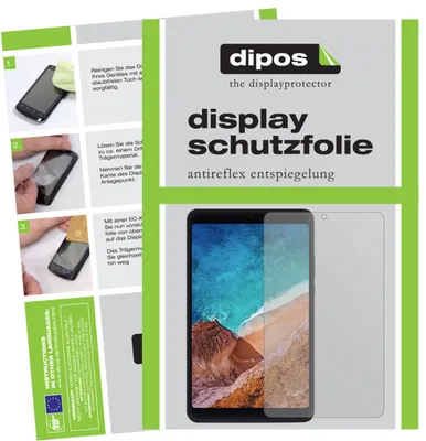 Produktbild von 2x Schutzfolie für Xiaomi Mi Pad 4 matt Displayschutzfolie Folie Display Schutz