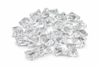 Produktbild von 1L Deko Eiswürfel Eis Dekoeis Acryl ca. 500g 3,8cm ca. 30 Stück