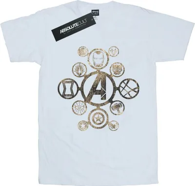 Produktbild von Marvel - "Avengers Infinity War" T-Shirt für Damen BI10841 (XL) (Weiß)