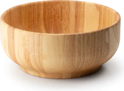 Obrázek produktu pro Mísa CONTINENTA  Ø29x12,5 cm, kaučukovník 3474 4017167347400 Výhodná sada – 2 kusy – včetně 4 nerezových brček