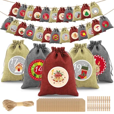 Productafbeelding van Adventskalender om Zelf te Vullen voor Kinderen