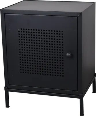 Produktbild von LOFT42 Weby Nachttisch - schwarz - 50x40x30cm