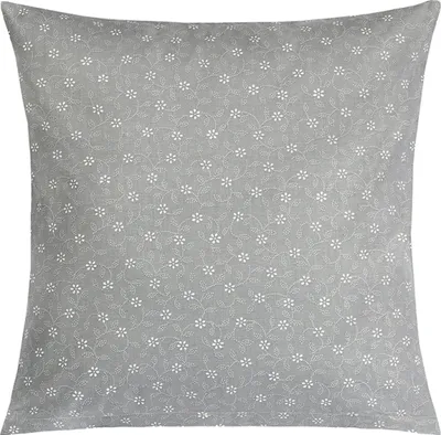 Immagine prodotto di Cuscino ADÉLA - 40x40 cm - Grigio,Bianco