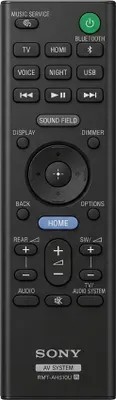 Produktbild von Originale Fernbedienung für SONY SA-RS3S | ARS3S | 1-011-152-11 | 101115211
