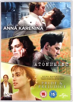 Obrázek produktu pro Anna Karenina (pouze v originálním znění) [3xDVD]