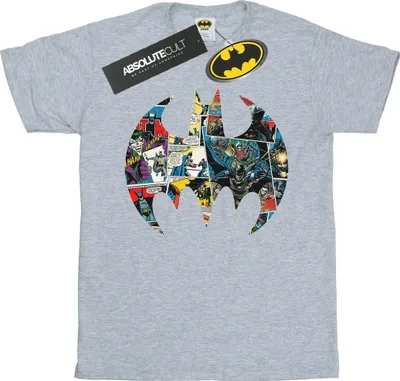 Produktbild von DC Comics - T-Shirt für Damen BI12764 (M) (Grau)