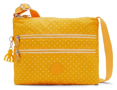 Zdjęcie produktu dla Torebka na ramię damska Kipling Alvar, kolor żółty (Soft Dot), uniwersalny rozmiar (EU)